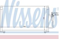 Condensator, airconditioning 94491 - thumbnail