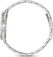 Häftad chilensk - PRIVAT TRÄDGÅRD - Ränder - Blå / Vit - thumbnail