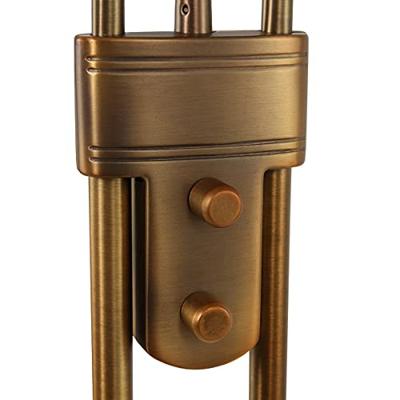 Mexlite Vloerlamp Biron H 180 cm DIM brons
