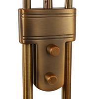 Mexlite Vloerlamp Biron H 180 cm DIM brons - thumbnail