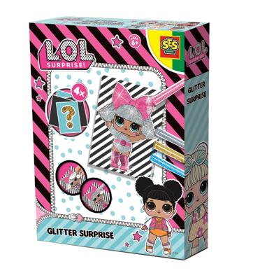 SES Creative L.O.L Surprise Glitter Surprise