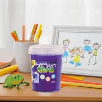 SES Creative Ses slime - paars glitter 470g - thumbnail