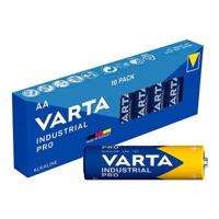 Batterijen Varta Industrial Pro AA LR06 1,5 V (10 Stuks) - thumbnail