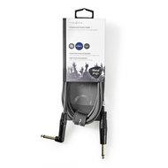 Nedis Mono-Audiokabel | 6,35 mm Male naar 6,35 mm Male | 3 m | 1 stuks - COTH23005GY30 COTH23005GY30