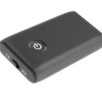 B10S Bluetooth adapter 5 0 Bluetooth zender ontvanger 2 in 1 Bluetooth adapter zwart - thumbnail