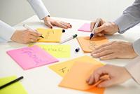 Post-It Super Sticky Meeting notes, 45 vel, ft 101 x 152 mm, geassorteerde kleuren, pak van 4 blokken - thumbnail