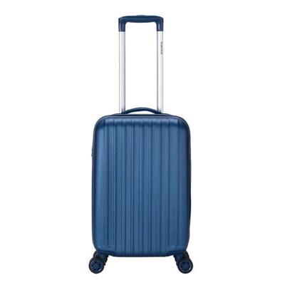 Decent trolley Tranporto One 55 cm. donkerblauw