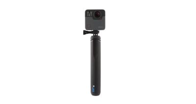 Gopro fusion grip - cameragreep, verlengstang en statief zwart (officiële gopro-accessoires)