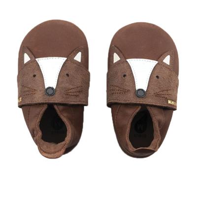 Bobux babyslofjes Foxy Toffee-S