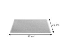 Antislipmat Tescoma 4food 47 x 30 cm Groen Plastic - thumbnail
