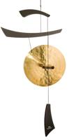 Emperor Gong zwart Woodstock chimes - thumbnail