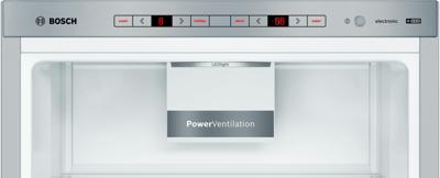 BOSCH KGE36ALCA Serie 6 Koel-vriescombinatie