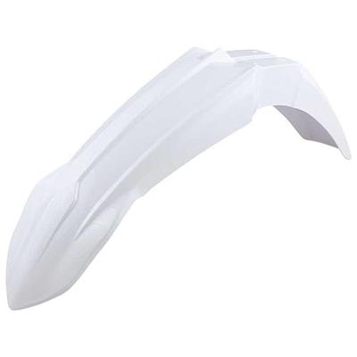 UFO PLAST Ufo spatbord plast front mudguard ufo yamaha white