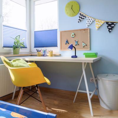 Activejet bureaulamp AJE-BILL Blauw E27