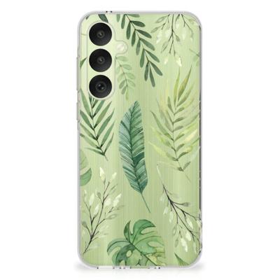 Samsung Galaxy A35 | TPU Case | Leaves