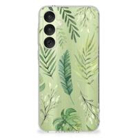 Samsung Galaxy A35 | TPU Case | Leaves - thumbnail