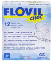 Flovil Choc vlokkingsmiddel 12 tabletten - thumbnail
