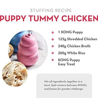 Spuitbus Kong voor de hond Puppy - thumbnail