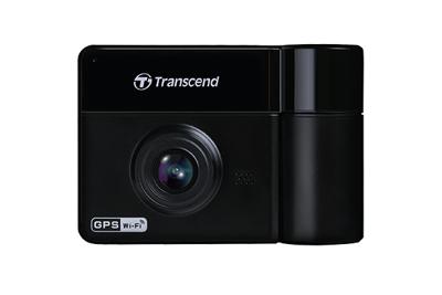 Transcend DrivePro 550B Dashcam met GPS kijkhoek horizontaal max.=150° 12 V, 24V WLAN, accu, binnen TS-DP550B-64G