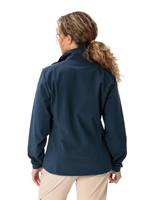 Vaude Hurricane IV Softshell Jas Dames Dark Sea 42 - thumbnail