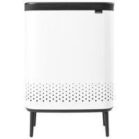 Brabantia Bo hi wasbox 2 x 45 liter white - thumbnail