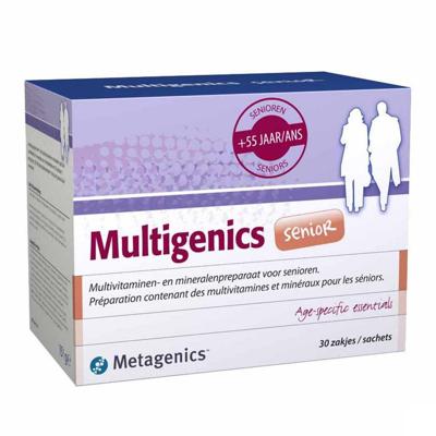 Metagenics Multigenics Senior 30Zakjes