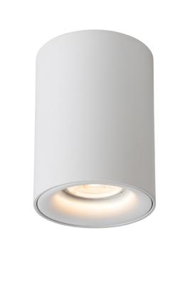 Lucide BENTOO-LED - Plafondspot - Ø 8 cm - LED Dimb. - GU10 - 1x5W 3000K - Wit Lucide BENTOO-LED - Plafondspot - Ø 8 cm - LED Dimb. - GU10 - 1x5W 3000K - Wit