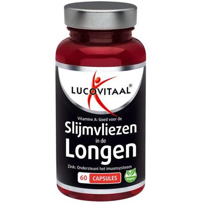 Lucovitaal Slijmvliezen in de Longen Capsules