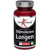 Lucovitaal Slijmvliezen in de Longen Capsules - thumbnail