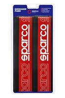 Kussentje voor veiligheidsgordel Sparco SPC1208RD Rood (2 Stuks) - thumbnail