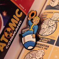 Fallout Pin Badge Vault Boy Limited Edition - thumbnail