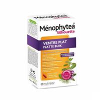 Menophytea Silhouette Platte Buik 60 Tabletten - thumbnail