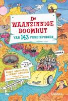 Boek De Waanzinnige Boomhut 143 Verdiepingen - thumbnail