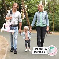 BERG GO² Pink loopfiets - thumbnail