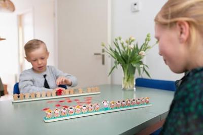 BS Toys welke koe ben ik houten spel