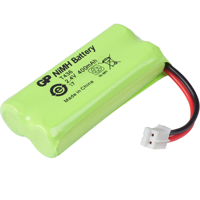 Gp ACCU-T436 Batterijpack Dect Telefoons Nimh 2.4 V 500 Mah - thumbnail