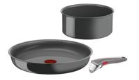 Tefal l26093 ingenio renew koekenpannenset 3-delig keramisch - thumbnail