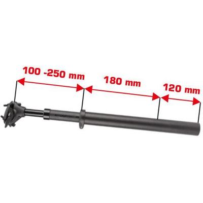 Ergotec sp-10.0 vario 550 dropper post