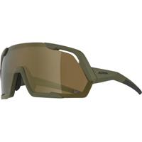 Olympic Sportswear Alpina sports sportbril rocket q-lite olijf - thumbnail