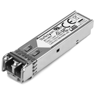 StarTech.com Gigabit glasvezel 1000Base-LX SFP ontvanger module - HP JD119B compatibel - SM LC - 10 km