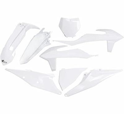 UFO PLAST kappenset trim kit ufo ktm white