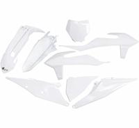 UFO PLAST kappenset trim kit ufo ktm white - thumbnail