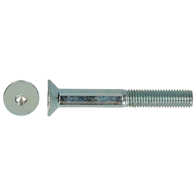 pgb-Europe PGB-FASTENERS | BZK-schroef VK 10.9 GD D. 7991 M 6x40 Zn | 200 st - 7991101006000400