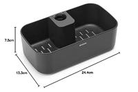 Brabantia ReNew Douche Caddy Zwart - thumbnail