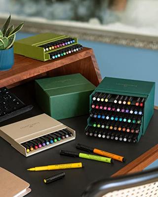 Faber Castell Tekenstift Pitt Artist Pen Brush - 24dlg studiobox