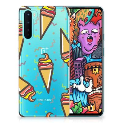 OnePlus Nord | Siliconen Case | Icecream