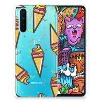 OnePlus Nord | Siliconen Case | Icecream - thumbnail