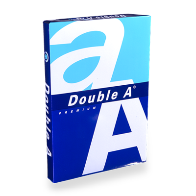 Kopieerpapier double a premium a4 80gr 250vel wit