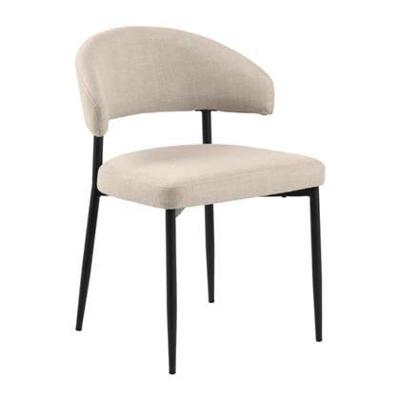 Bendt Eetkamerstoel 'Britney' kleur Beige Bendt Eetkamerstoel 'Britney' kleur Beige