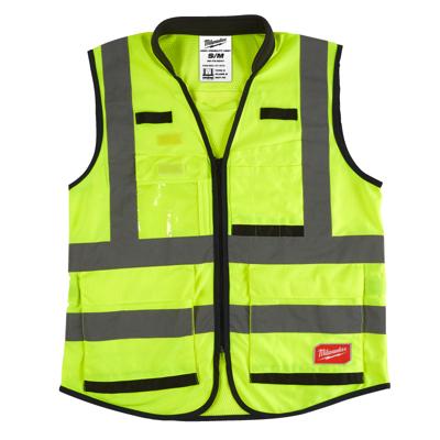 Milwaukee Premium Hi-Vis Veiligheidshesje Klasse 2 Geel - S/M - 4932471895 Milwaukee Premium Hi-Vis Veiligheidshesje Klasse 2 Geel - S/M - 4932471895